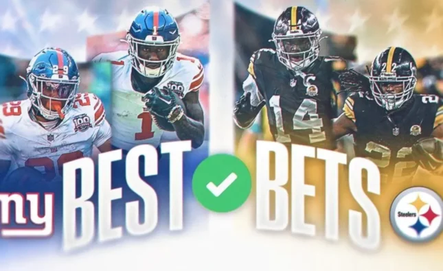 Monday Night Football Betting Guide: Giants vs. Steelers – Predictions, Best Bets, and Key Insights